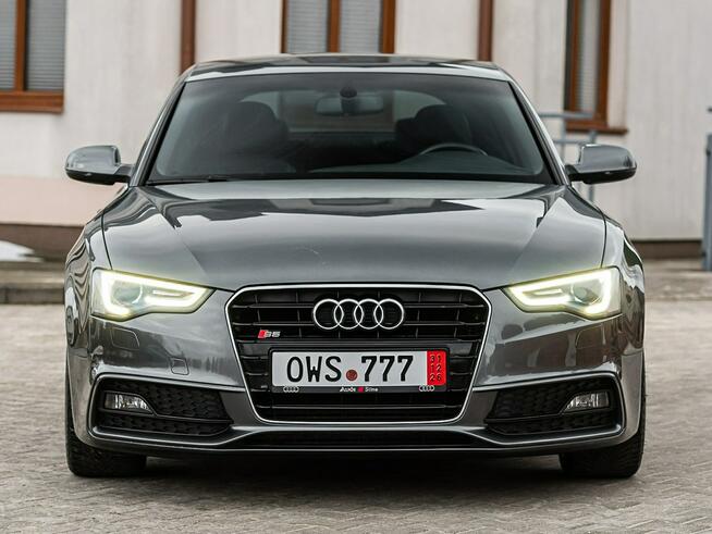 Audi A5 S-Line Plus ! 1.8T 170KM ! Super Stan ! Serwisowana ! Full Opcja
