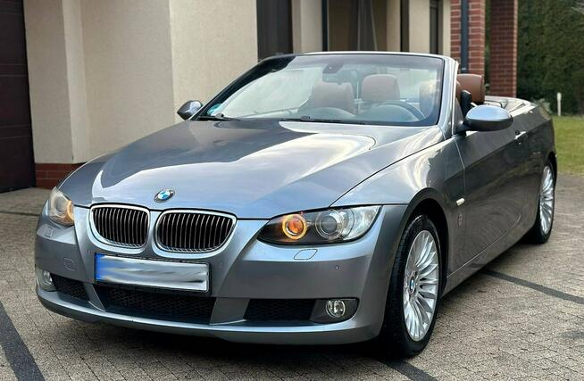 BMW e93 325i 3.0 218KM Coupe Cabrio Aut .Navi Full Opły Rejestracja