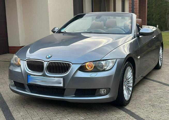 BMW e93 325i 3.0 218KM Coupe Cabrio Aut .Navi Full Opły Rejestracja