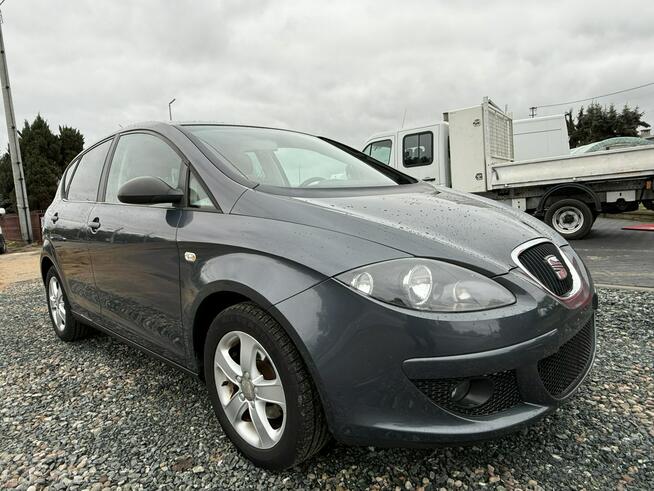 Seat Altea 1.6MPi 2007R 102KM Klimatyzacja Sprowadzony Alu Serwis Hak!