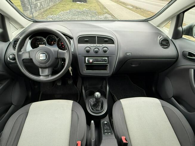 Seat Altea 1.6MPi 2007R 102KM Klimatyzacja Sprowadzony Alu Serwis Hak!