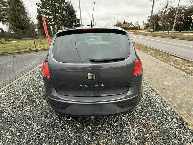 Seat Altea 1.6MPi 2007R 102KM Klimatyzacja Sprowadzony Alu Serwis Hak!