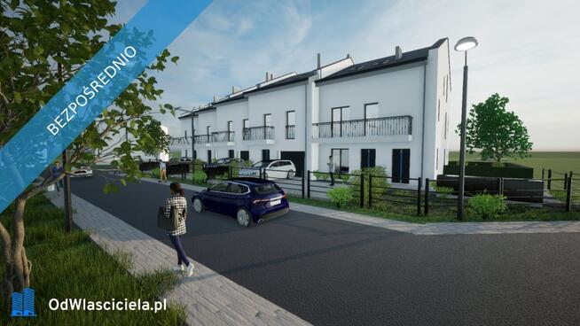 Marki k/Warszawy. Segment 177m2, duży salon, garaż+ m. parkingowe, zielona okolica.