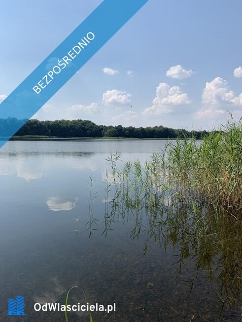 Sprzedam działki nad jeziorem