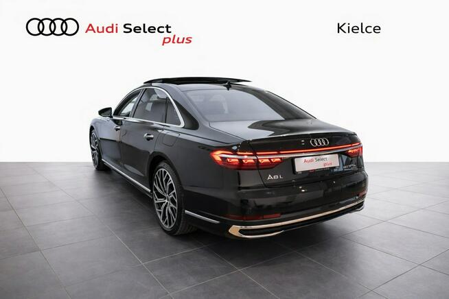 Audi A8 60TFSI e Quattro Long B&O Advance Panorama ACC Oś skrętna Noktowizor