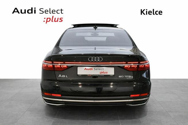 Audi A8 60TFSI e Quattro Long B&O Advance Panorama ACC Oś skrętna Noktowizor