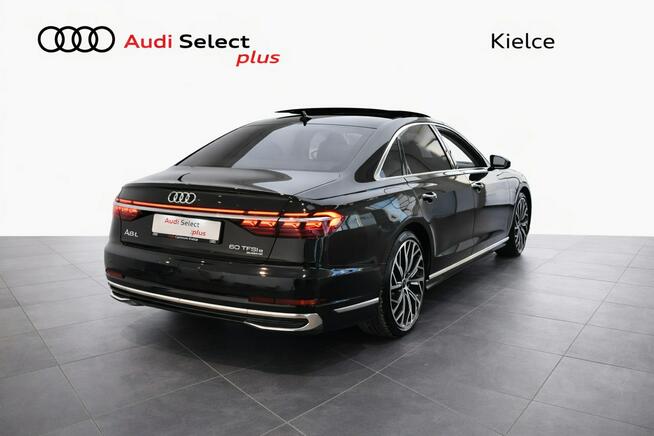Audi A8 60TFSI e Quattro Long B&O Advance Panorama ACC Oś skrętna Noktowizor