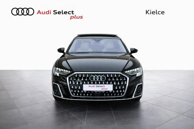 Audi A8 60TFSI e Quattro Long B&O Advance Panorama ACC Oś skrętna Noktowizor