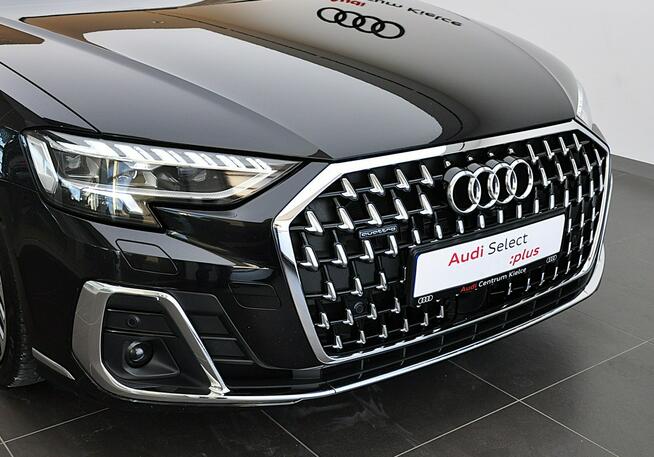 Audi A8 60TFSI e Quattro Long B&O Advance Panorama ACC Oś skrętna Noktowizor