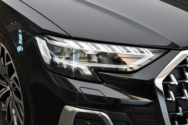Audi A8 60TFSI e Quattro Long B&O Advance Panorama ACC Oś skrętna Noktowizor