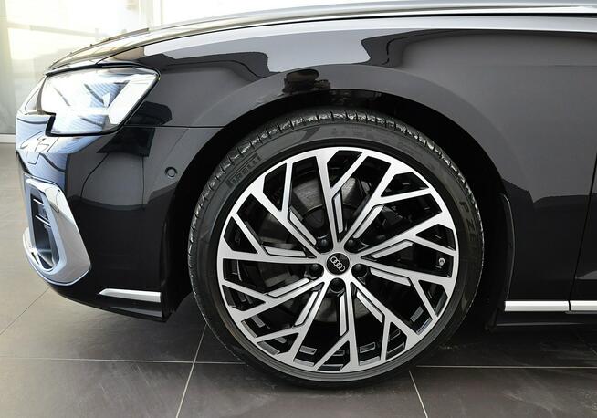 Audi A8 60TFSI e Quattro Long B&O Advance Panorama ACC Oś skrętna Noktowizor