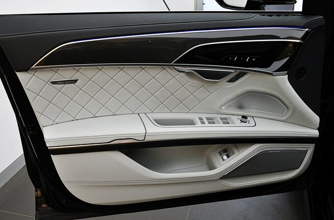 Audi A8 60TFSI e Quattro Long B&O Advance Panorama ACC Oś skrętna Noktowizor
