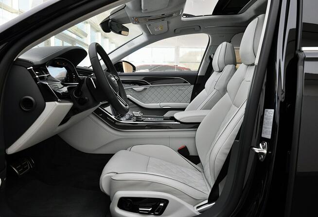 Audi A8 60TFSI e Quattro Long B&O Advance Panorama ACC Oś skrętna Noktowizor