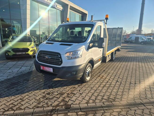 Ford Transit 2.0 TDCi / AUTOLAWETA / LAWETA DO MASZYN