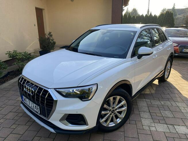 Audi Q3 I Wł, Kraj, Advanced,35TSI S-tronic, Pełen Oryginał, Serwis, Vat23%