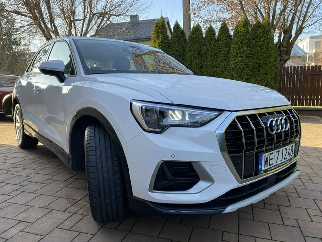Audi Q3 I Wł, Kraj, Advanced,35TSI S-tronic, Pełen Oryginał, Serwis, Vat23%