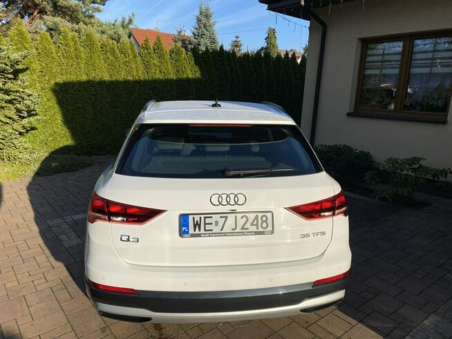 Audi Q3 I Wł, Kraj, Advanced,35TSI S-tronic, Pełen Oryginał, Serwis, Vat23%