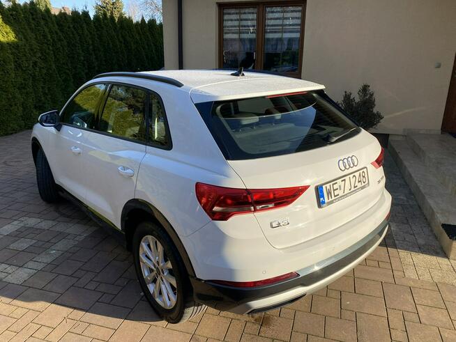 Audi Q3 I Wł, Kraj, Advanced,35TSI S-tronic, Pełen Oryginał, Serwis, Vat23%
