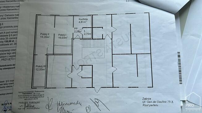 Mieszkanie Zabrze Śródmieście, de Gaulle`a