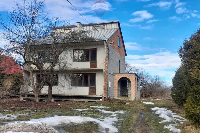 DZIAŁKA BUDOWLANA I DOM W MIECHOWIE