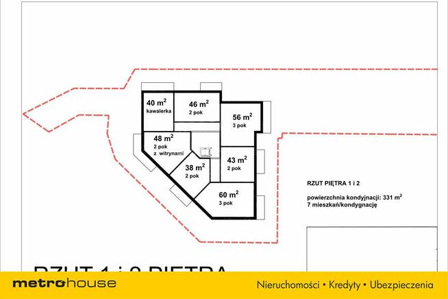 Działka z WZ pod zabudowę wielorodzinną - centrum