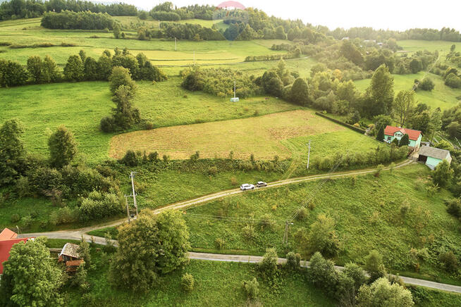 Działka budowlana 43 ary Ochotnica Dolna