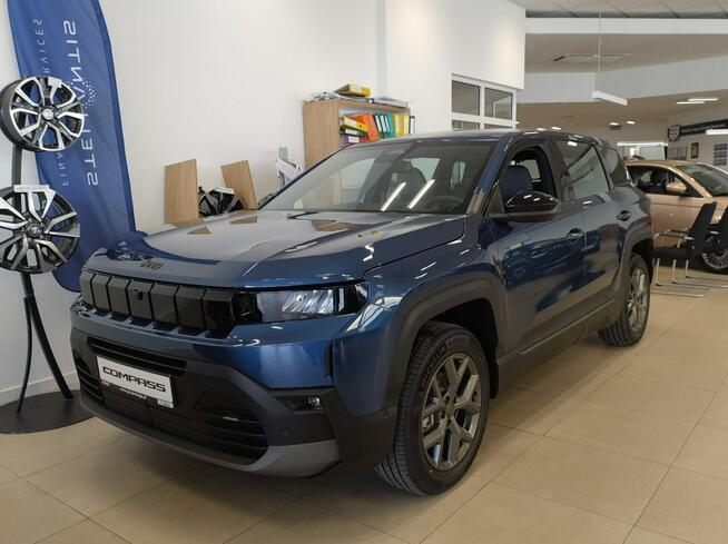 Najnowsza wersja JEEP COMPASS ALTITUDE e-HYBRID DCT 145KM