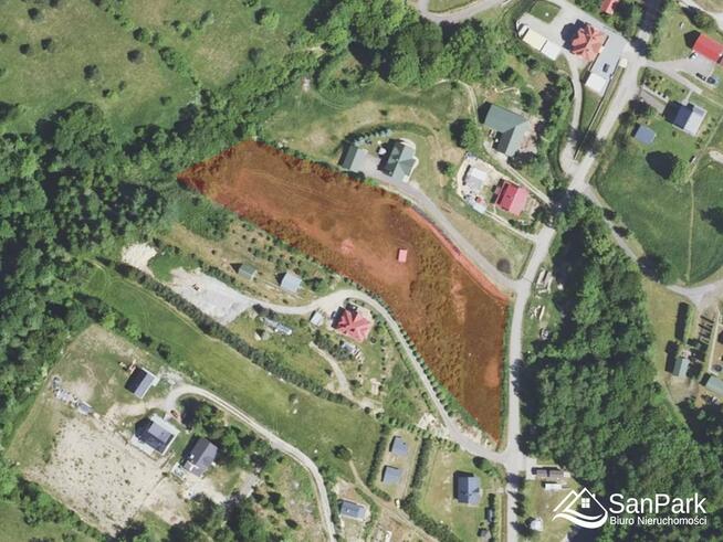 Działka inwestycyjna Solina Bukowiec
