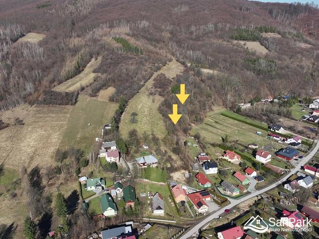 Działka rolna Dębna gm. Sanok