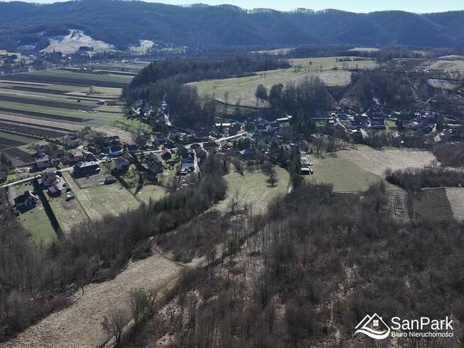 Działka rolna Dębna gm. Sanok