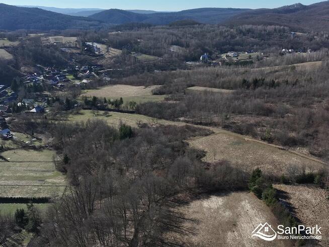 Działka rolna Dębna gm. Sanok