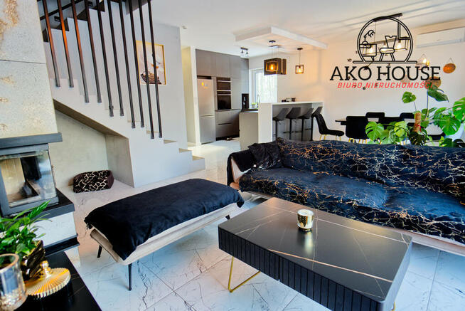 Elegancki dom blisko natury z garażem/Grabówka