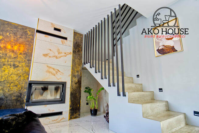 Elegancki dom blisko natury z garażem/Grabówka