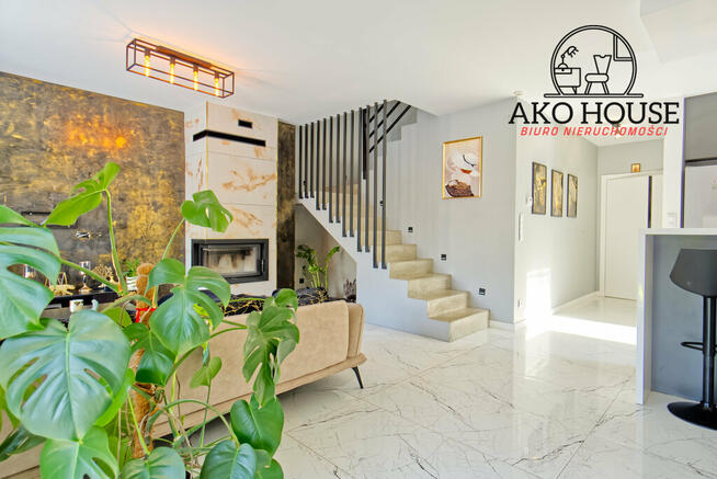 Elegancki dom blisko natury z garażem/Grabówka