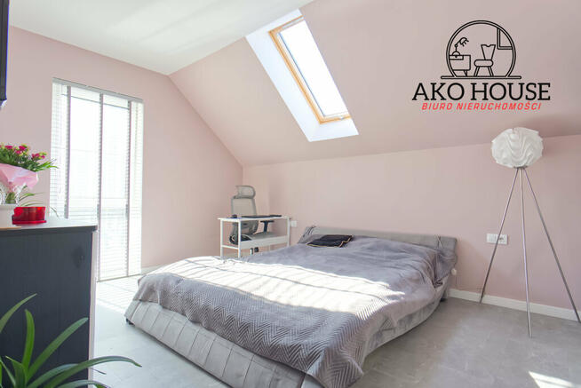 Elegancki dom blisko natury z garażem/Grabówka