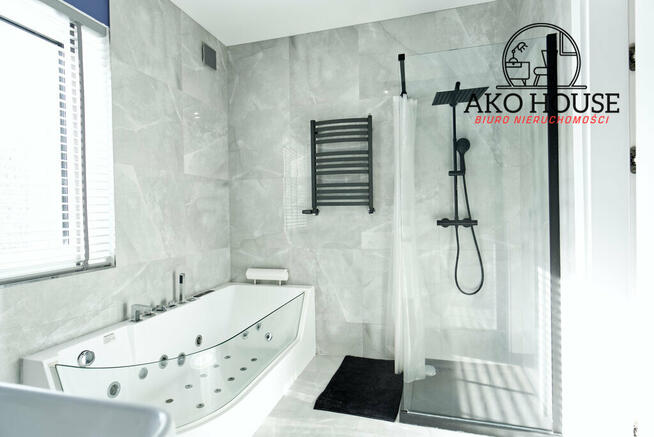 Elegancki dom blisko natury z garażem/Grabówka