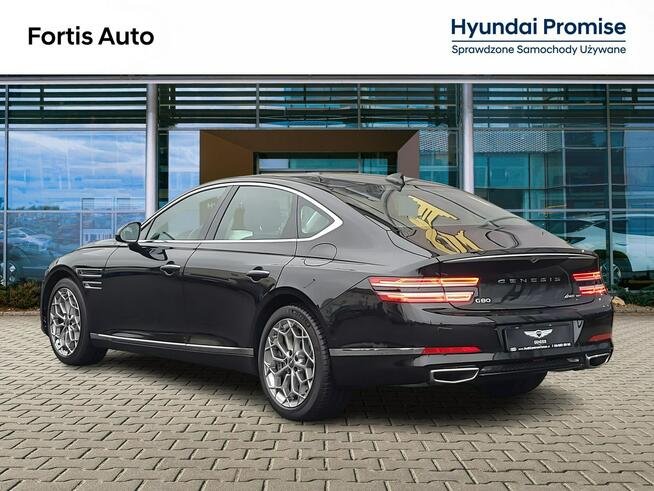 Genesis G80 2.5T AWD 304 KM Automat Luxury FV 23% od DEALERA Niski przebieg