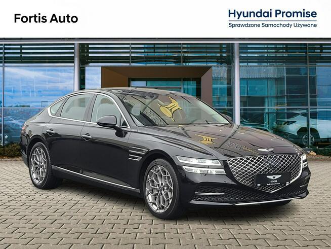Genesis G80 2.5T AWD 304 KM Automat Luxury FV 23% od DEALERA Niski przebieg