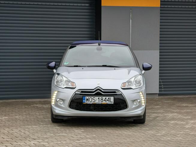 Citroen DS3 VTi 120 Opera Blue Kabriolet