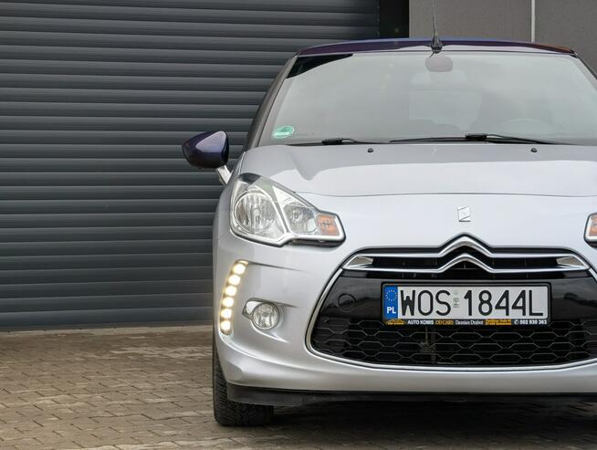 Citroen DS3 VTi 120 Opera Blue Kabriolet