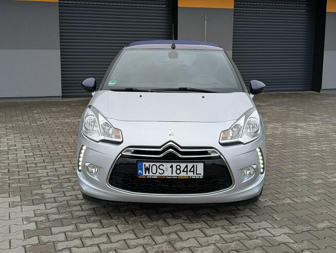 Citroen DS3 VTi 120 Opera Blue Kabriolet