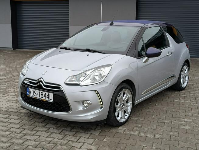 Citroen DS3 VTi 120 Opera Blue Kabriolet