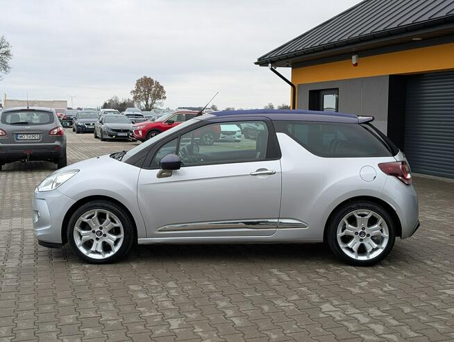 Citroen DS3 VTi 120 Opera Blue Kabriolet