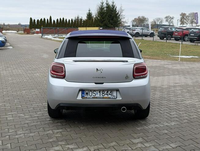 Citroen DS3 VTi 120 Opera Blue Kabriolet