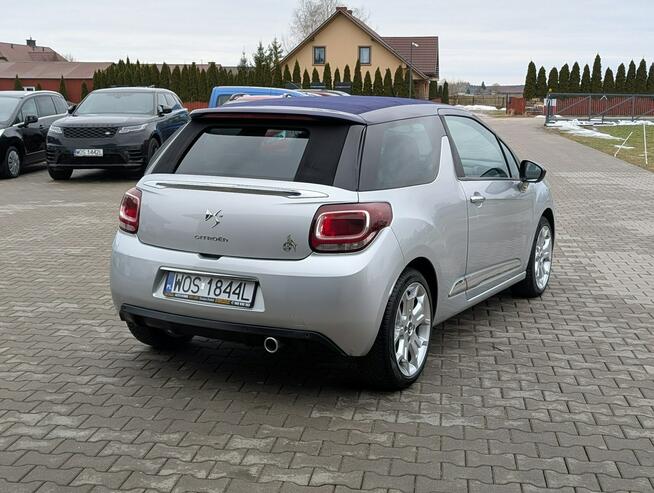 Citroen DS3 VTi 120 Opera Blue Kabriolet