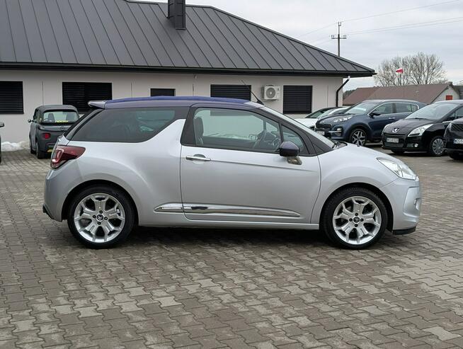 Citroen DS3 VTi 120 Opera Blue Kabriolet
