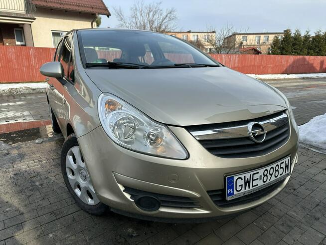 Opel Corsa 5 drzwi, tempomat, niezawodna benzyna, klimatyzacja, Aux, Isofix