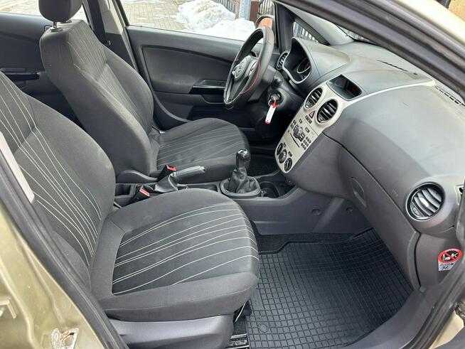 Opel Corsa 5 drzwi, tempomat, niezawodna benzyna, klimatyzacja, Aux, Isofix