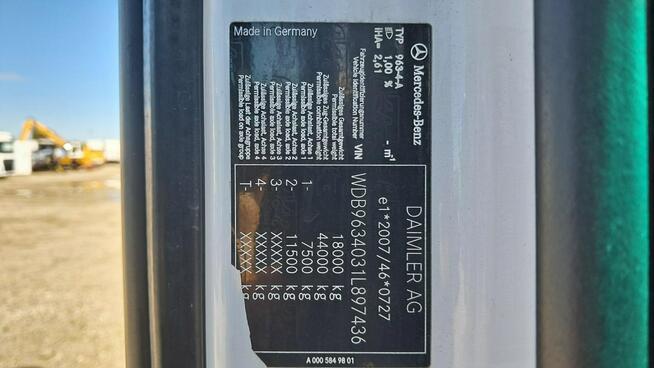 Mercedes Actros Poleasingowe.pl