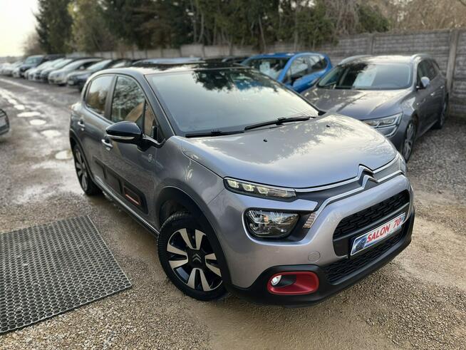 Citroen C3 1.2 Zarejestrowany Climatronic Led Navi czujniki TempomatStan Idealny